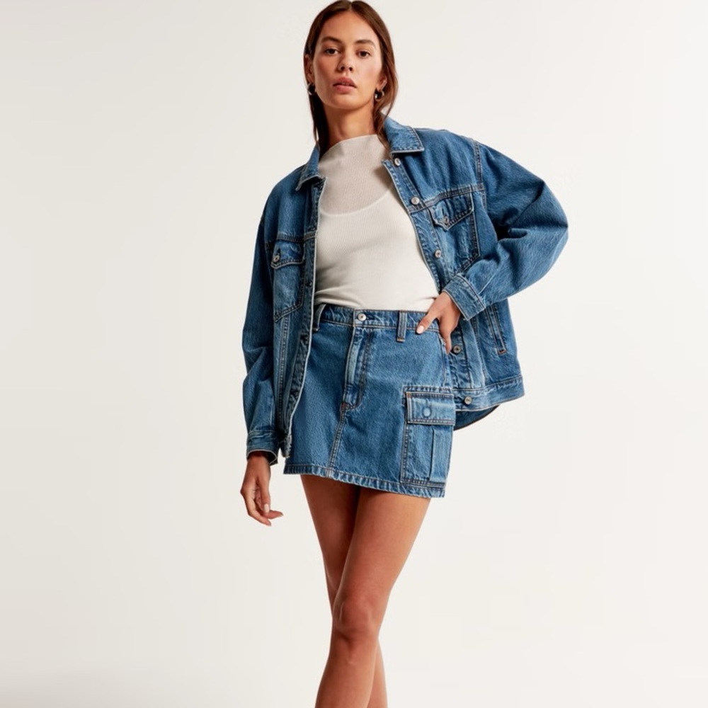 Abercrombie Denim Skirt